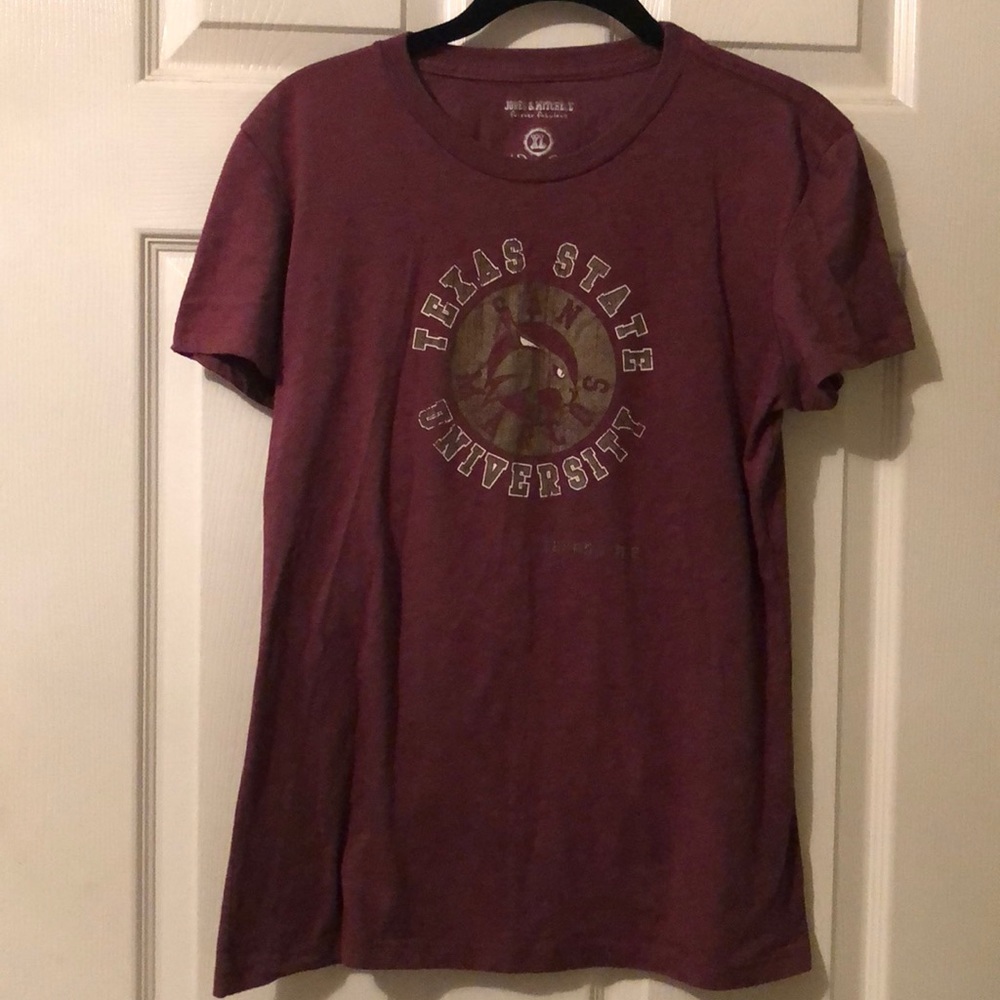 Texas State University tee